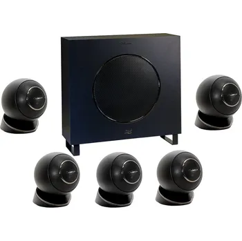 CABASSE EOLE 4 5.1 Home Cinema System Pack - Černá