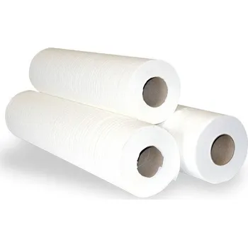 Prostěradlo Polima Papírové role - dvouvrstvé, perforované 60, 3ks 60 cm x 50 m