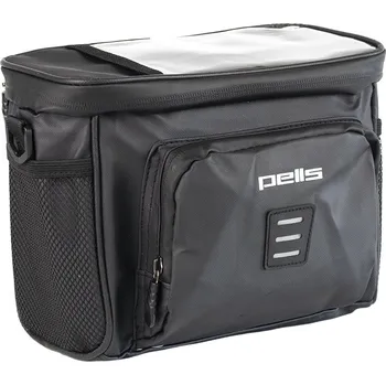 brašna na kolo Pells Rostro černá 4,2 l