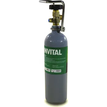 Invital Plná CO2 láhev 2,1 l