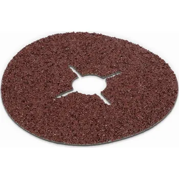 Brusný papír KREATOR KRT250006 - 5x Fibrový brusný kotouč 115 mm G100