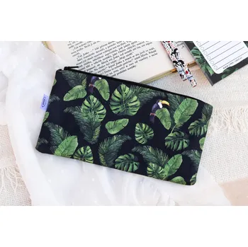 Penál ePiPí Taštička velká - Tropical Barva zipu: zelená