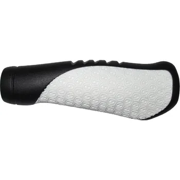 grip SRAM Comfort gripy černé/bílé 133mm (SRAM Comfort gripy černé/bílé 133mm)