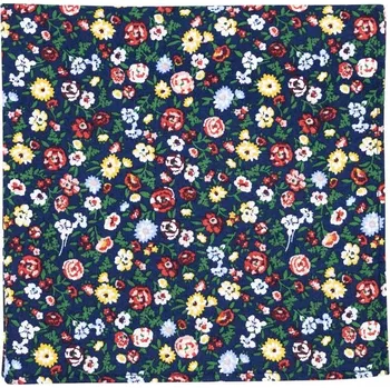 Šátek Bubibubi Tmavomodrý kapesníček do saka Meadow