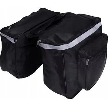 brašna na kolo HRT Foxter 0640 černá 28 l