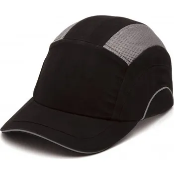 Pracovní přilba Pyramex Protinárazová čepice, Černá, 7 cm kšilt (EHP50021-7)