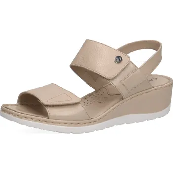 Dámské lodičky Caprice dámské sandály 9-28251-28 Barva: béžová, Velikost: 40