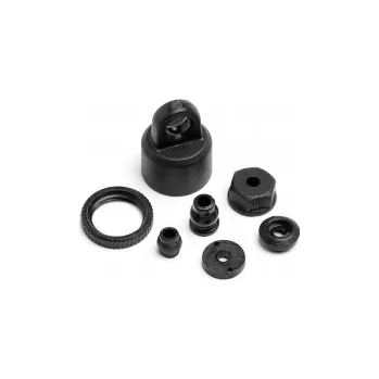 RC vybavení Čepičky tlumičů, sada