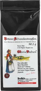 Přírodní produkt Ihrlich Kräuter Švédské byliny Maria Treben Bitterer 90,2 g