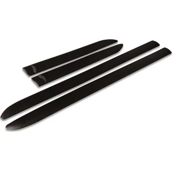 Lišta karosérie Rider Boční ochranné lišty dveří Toyota RAV4 III (2005 - 2012) 5. dveřový model - F-12