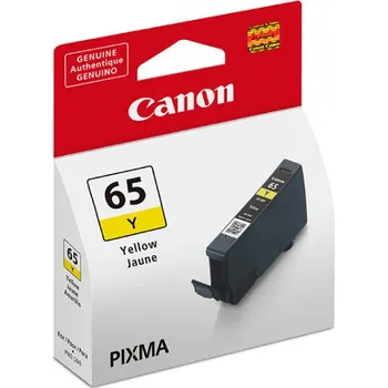 Počítačové příslušenství Canon originální ink CLI-65Y, yellow, 12.6ml, 4218C001, Canon Pixma Pro-200