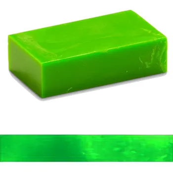 Enkaustický vosk ZELENÁ NEON 40