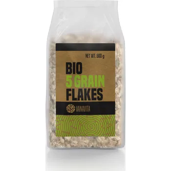 Anabolizér VanaVita Bio 5 Zrnne vlocky 500 g