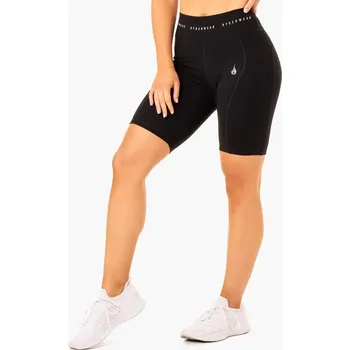 Dámské kraťasy Ryderwear Dámské biker šortky s vysokým pasem Reflex černé XS černá