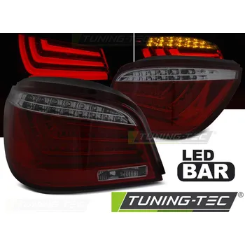 Auto-moto Zadní světla LED LightBar BMW E60 sedan 03-07 červená/kouřová
