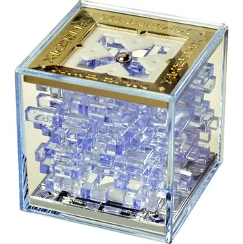 Hlavolam Hras Xmatrix labyrint krychle modrý