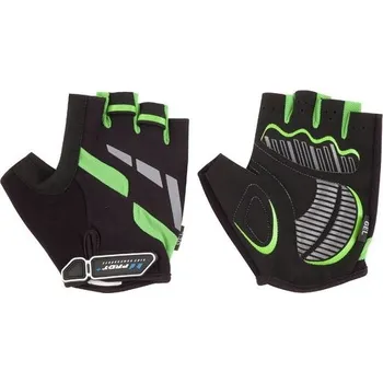 Cyklistické rukavice PRO-T Rukavice PRO-T Plus Veneto S černo-červená