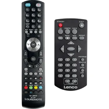 Dálkový ovladač LENCO MC-148+ - dálkový ovladač duplikát