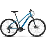 Ghost Square Cross Base Ladies 28" Petrol Blue/Ocean Blue 2022