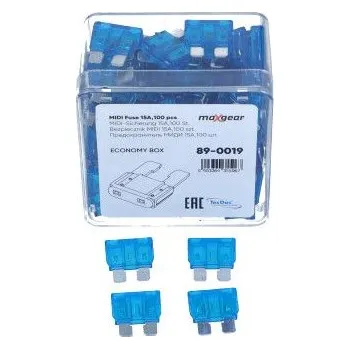 Autopojistky Sada pojistek MAXGEAR 89-0019