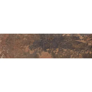 Obklad Arteon rosso plytka elewacyjna - obkladačka lícovka 24,5x6,6 hnědá 162555