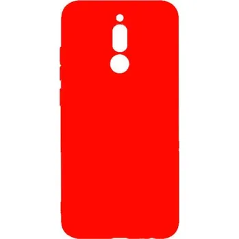Silikonový kryt pro Xiaomi Redmi 8 - Červený