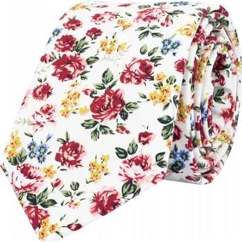 Kravata Bubibubi Krémová kravata Carmine