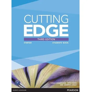 Anglický jazyk Cutting Edge 3rd Edition Starter Students´ Book w/ DVD Pack - Sarah Cunningham