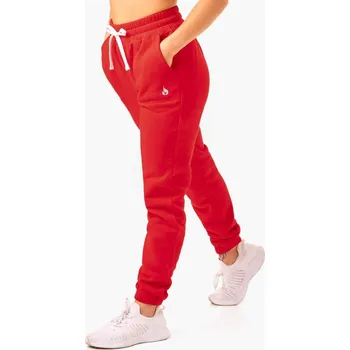 Ryderwear Dámské tepláky Ultimate High Waisted Red XS