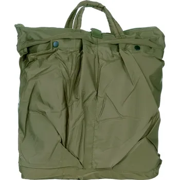 Cestovní taška Cestovní taška Helmet Bag zelená 25L