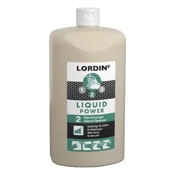 Péče o ruce Pasta na mytí rukou Lordin®Liquid Power 500ml lahvička na ty nejtěžší nečistoty