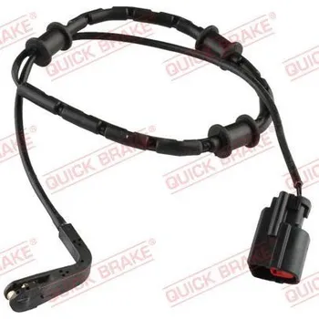 Brzdový systém Výstražný kontakt, opotřebení obložení Quick Brake WS 0461 A
