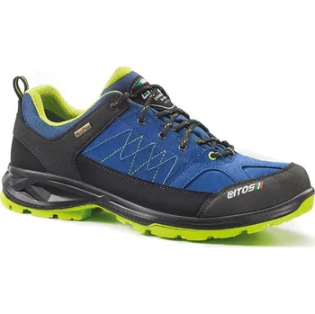 Pánská obuv Lytos Puls low 17 blu limoges-lime WP Trail 44