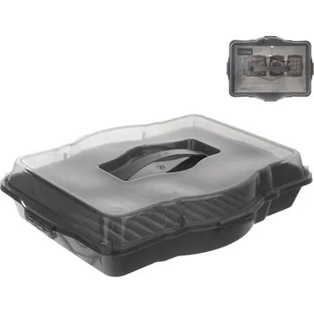 Dóza na potraviny Orion Box UH+víko šedý