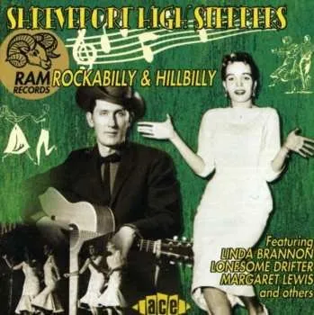 Zahraniční hudba CD Various: Shreveport High Steppers RAM Rockabilly & Hillbilly 2001