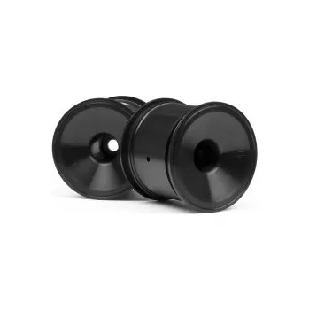 RC vybavení Plné disky, černé (2.2in/2ks)