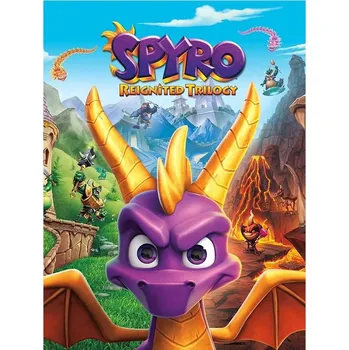 Počítačová hra Spyro Reignited Trilogy PC digitální verze