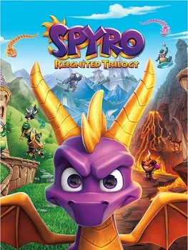 Počítačová hra Spyro Reignited Trilogy PC digitální verze