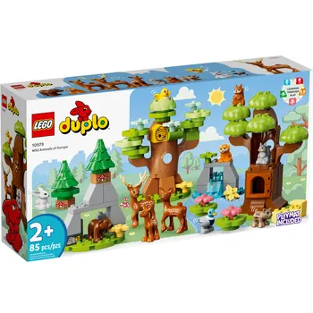 LEGO Duplo 10979 Divoká zvířata Evropy