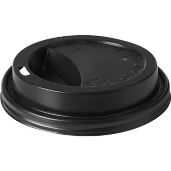 Jednorázové nádobí Víčko na kelímek Café Izza 35/47cl, 50 ks 100030620