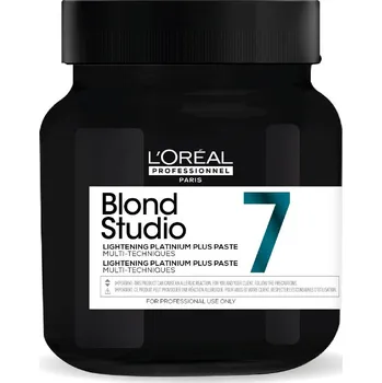 Barva na vlasy L'Oréal Blond Studio 7 Multi-Techniques Platinium 500 g