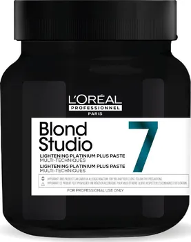Barva na vlasy L'Oréal Blond Studio 7 Multi-Techniques Platinium 500 g