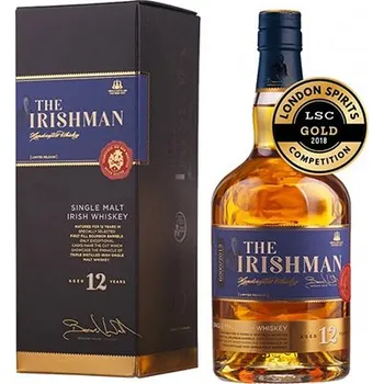 Whisky The Irishman 12 let 0,7 l