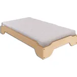 Drewmax LK138 90 x 200 cm masiv borovice