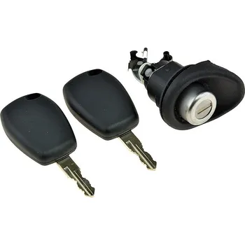 Centrální zámek Zámek kufru s klíči Dacia Logan Renault Twingo