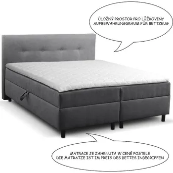 Postel Postel Sara 180x200 Enjoy 23