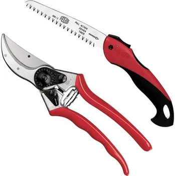 Nůžky na větve FELCO Nůžky FELCO 2 + pilka FELCO 600 dárkový set