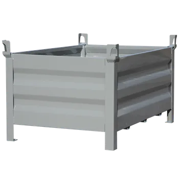 paleta Ohradová paleta standard 800x600x600 Modrá RAL 5010