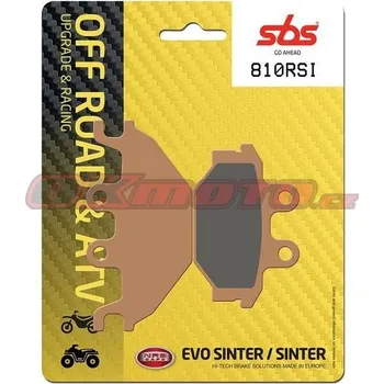 Brzdová destička Přední brzdové destičky SBS 810RSI - CAN-AM DS 250, 250ccm - 08>