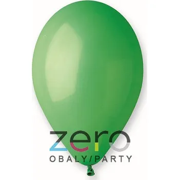 Balónek Balónky nafukovací pr. 26 cm, 20 ks (pastel) - sv. zelené